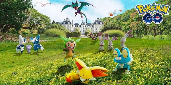 Kalos species in Pokémon GO. Credit: Niantic