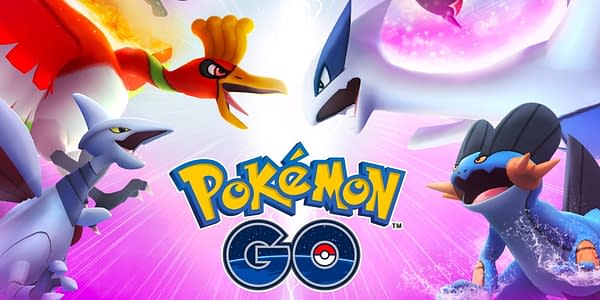 GO Battle League promo in Pokémon GO. Credit: Niantic