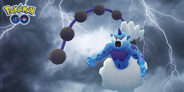 Thundurus in Pokémon GO. Credit: Niantic