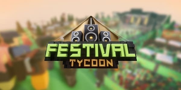 Promo art for Festival Tycoon, courtesy of Johannes Gäbler.