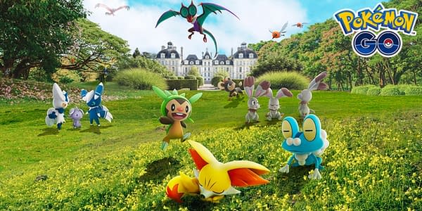 Kalos species in Pokémon GO. Credit: Niantic