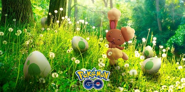 Pokémon GO Spring event artwork. Credit: Niantic