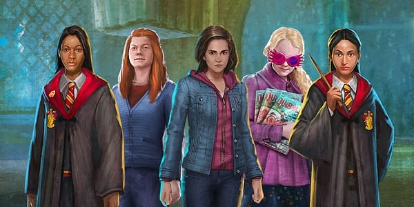 Harry Potter: Wizards Unite characters. Credit: Niantic