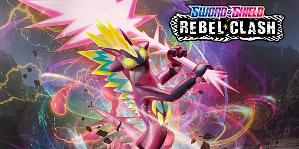 Rebel Clash image. Credit: Pokémon TCG