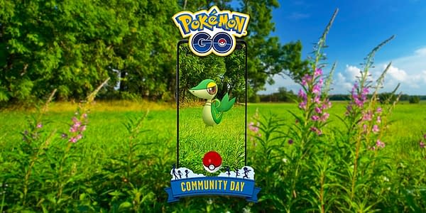 Snivy Community Day in Pokémon GO. Credit: Niantic