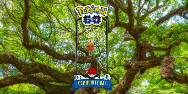 Fletchling Community Day graphic in Pokémon GO. Credit: Niantic