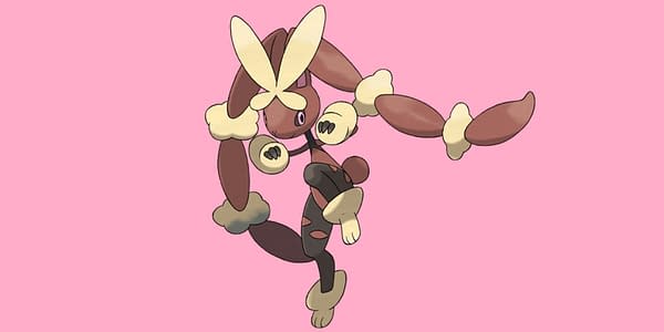 Mega Lopunny official artwork. Credit: Pokémon Company International