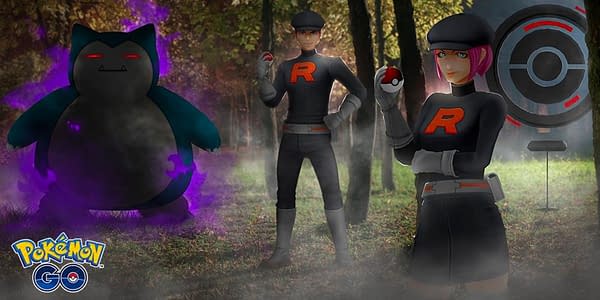 Team GO Rocket in Pokémon GO. Credit: Niantic
