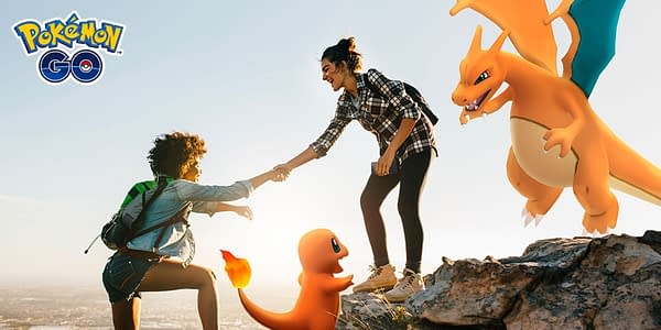 Pokémon GO trainers. Credit: Niantic
