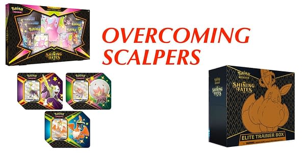 Shining Fates products. Credit: Pokémon TCG