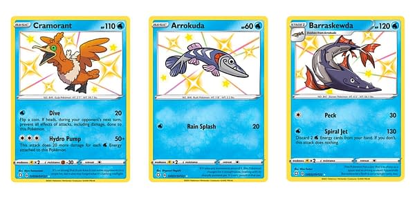 Shining Fates cards. Credit: Pokémon TCG