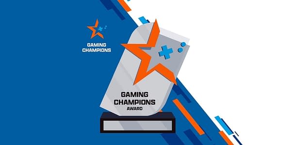 A look at the artwork for the Gaming Champions Awards, courtesy of G2A.