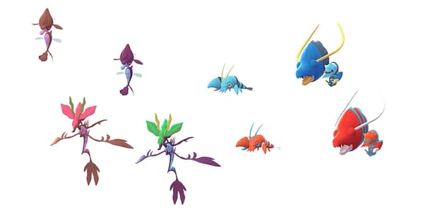 Shiny comparison in Pokémon GO. Credit: Niantic