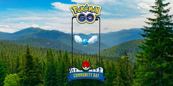 Swablu Community Day in Pokémon GO. Credit: Niantic