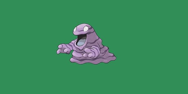 Grimer in Pokémon GO. Credit: Niantic