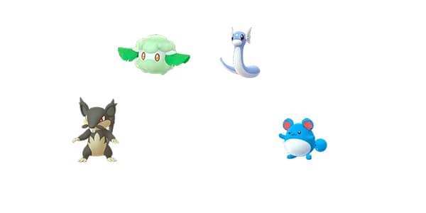 May Spotlight species in Pokémon GO. Credit: Niantic