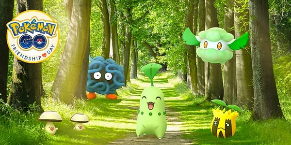 Friendship Day in Pokémon GO. Credit: Niantic