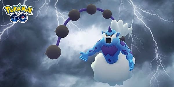 Thundurus in Pokémon GO. Credit: Niantic