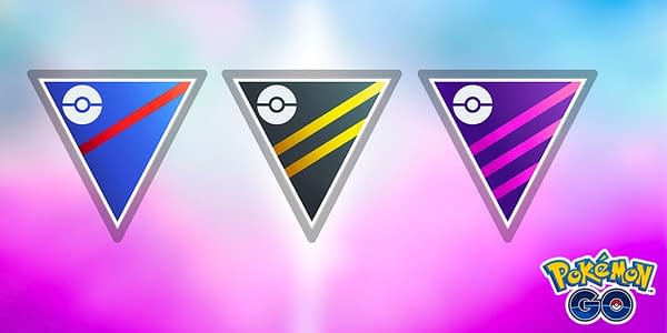 Pokémon GO Battle League icons. Credit: Niantic