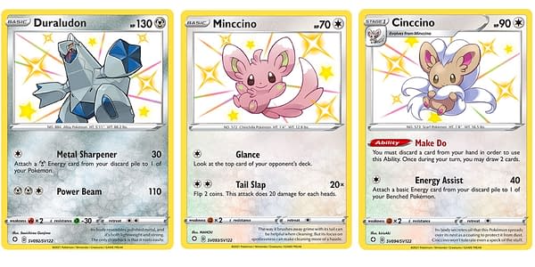 Pokémon Cards of Shining Fates. Credit: Pokémon TCG