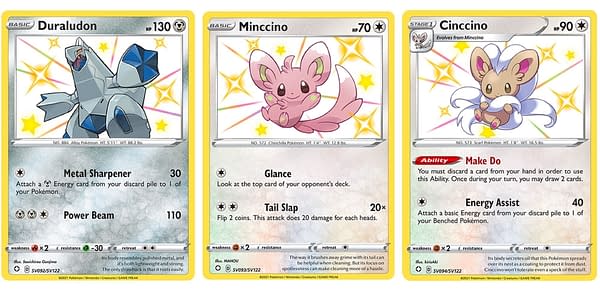 Shiny Pokémon Cards Of Pokémon TCG: Shining Fates Part 25