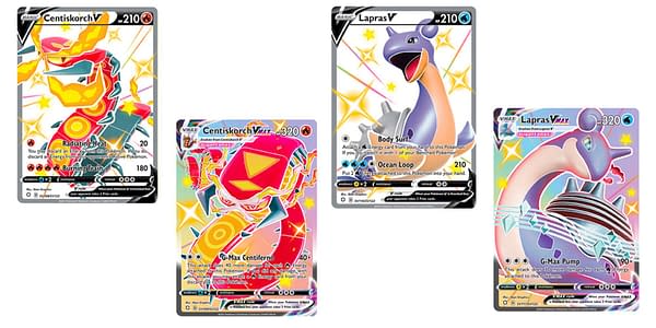 Cards of Shining Fates. Credit: Pokémon TCG