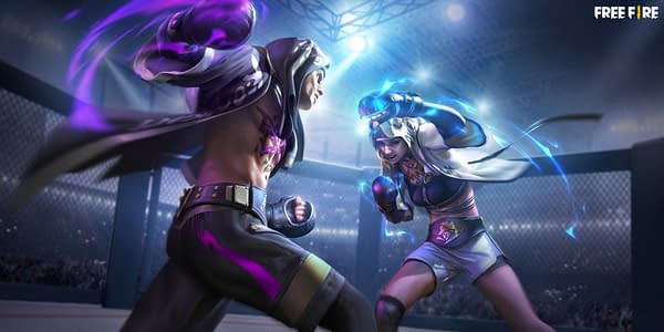 yes, now you can make yourself look like a boxer in a shooting title. Courtesy of Garena.