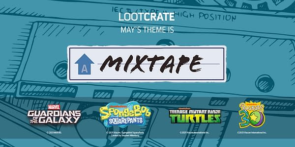 Star-Lord Invades The New Mixtape Loot Crate This May