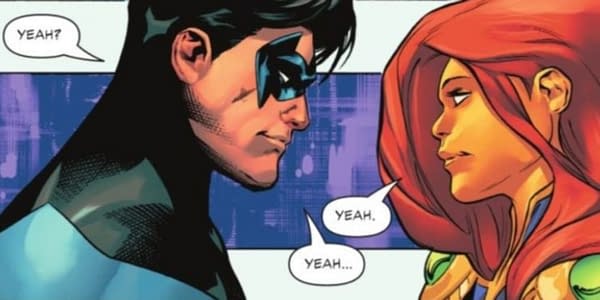 DC Comics' Nightwing, Batgirl and Starfire Triangle (Spoilers)