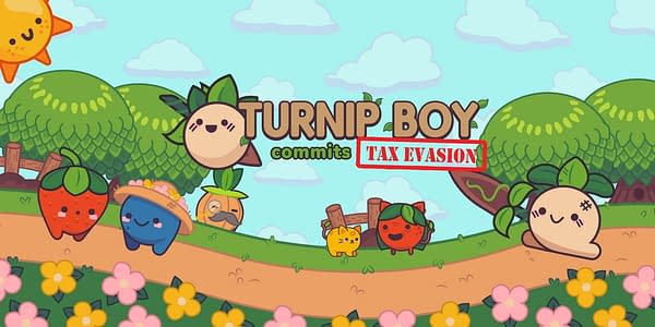 Turnip Boy Commits Tax Evasion will release on April 22nd, courtesy of Graffiti Games.