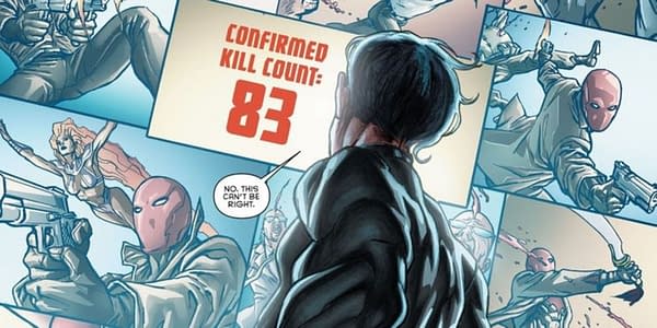 Jason Todd's First Murder In Batman: Urban Legends? (Spoilers)