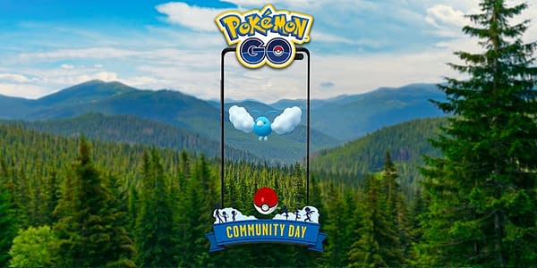 Swablu Community Day in Pokémon GO. Credit: Niantic