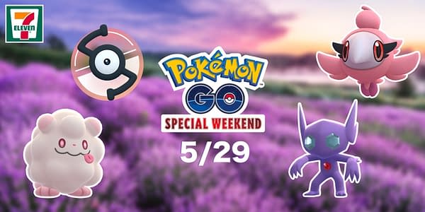 Pokémon GO Special Weekend graphic. Credit: Niantic