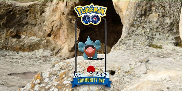 Gible Community Day graphic. Credit: Pokémon GO