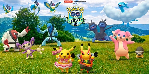 Pokémon GO Fest 2021 image. Credit: Niantic