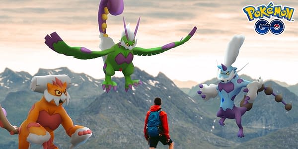 Season of Legends promo image in Pokémon GO. Credit: Niantic