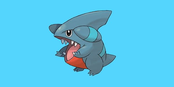 Gible in Pokémon GO. Credit: Niantic