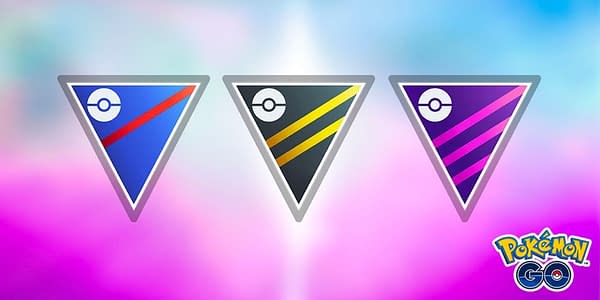 GO Battle League graphic in Pokémon GO. Credit: Niantic