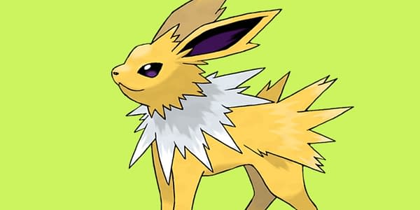 Jolteon official art. Credit: Pokémon Company