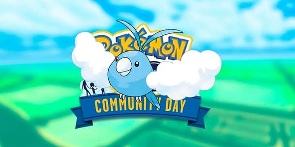 Swablu Community Day in Pokémon GO. Credit: Niantic