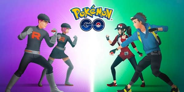 Team GO Rocket in Pokémon GO. Credit: Niantic