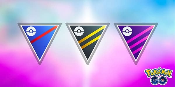 PVP leagues in Pokémon GO. Credit: Niantic