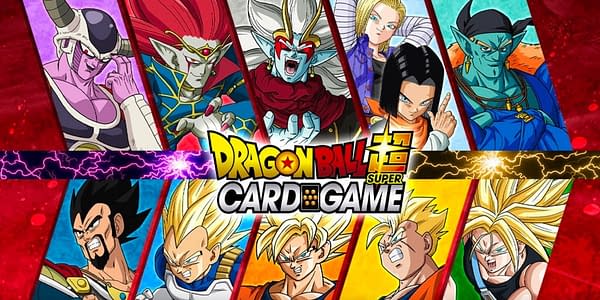Dragon Ball Super Card Game promo image. Credit: Bandai