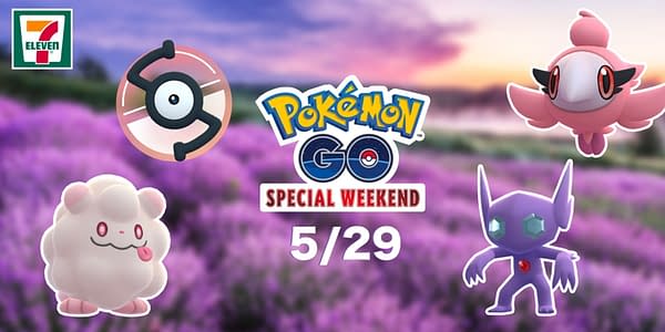Verizon Special Weekend in Pokémon GO. Credit: Niantic