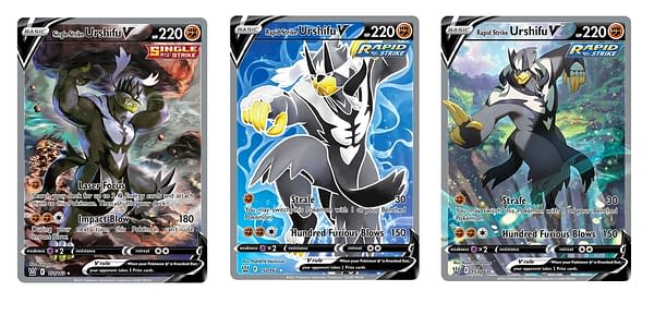 Cards of Battle Styles. Credit: Pokémon TCG