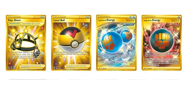 Cards of Battle Styles. Credit: Pokémon TCG