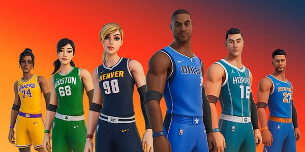 The NBA & Fortnite Partner Up For The First Time During Playoffs