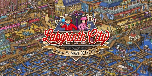 Labyrinth City: Pierre The Maze Detective Gets A PC Release Date