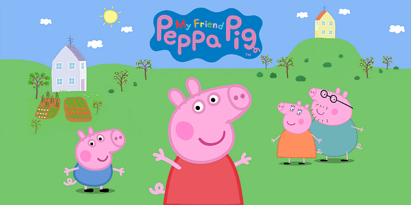 Now you will join Peppa on an adventure in My Friend Peppa Pig, courtesy of Outright Games.