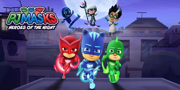 Jump into adventure with PJ Masks: Heroes Of The Night, courtesy of Outright Games.